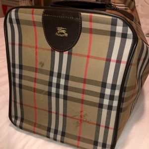 Burberry duffle bag